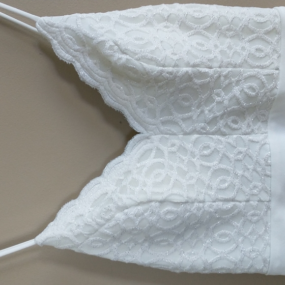 NWT City Studio Party Neutral Dress - Picture 6 of 8